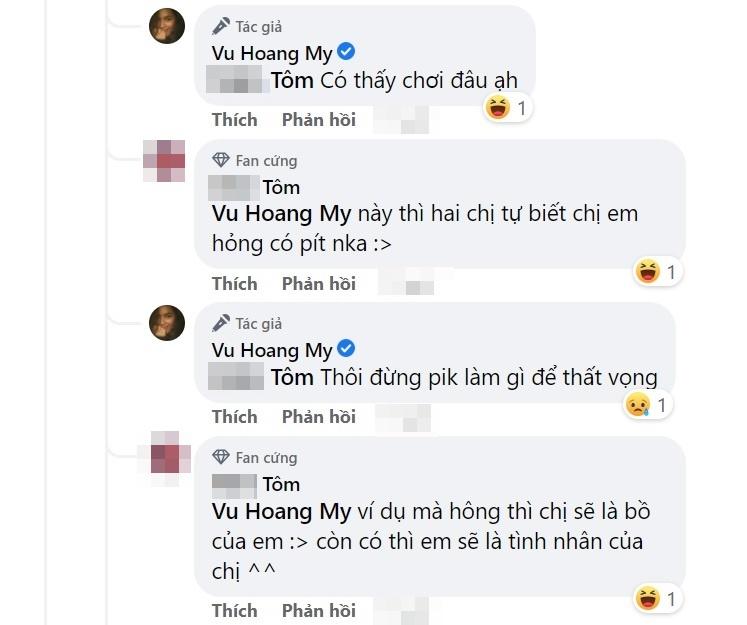 Là Á hậu Việt Nam nhưng Hoàng My bị chê giống ô môi-6