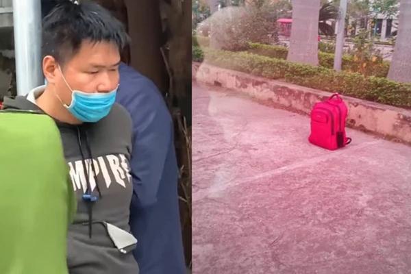 Kẻ mang bom dọa cho nổ banh xác ngân hàng khai gì?-1