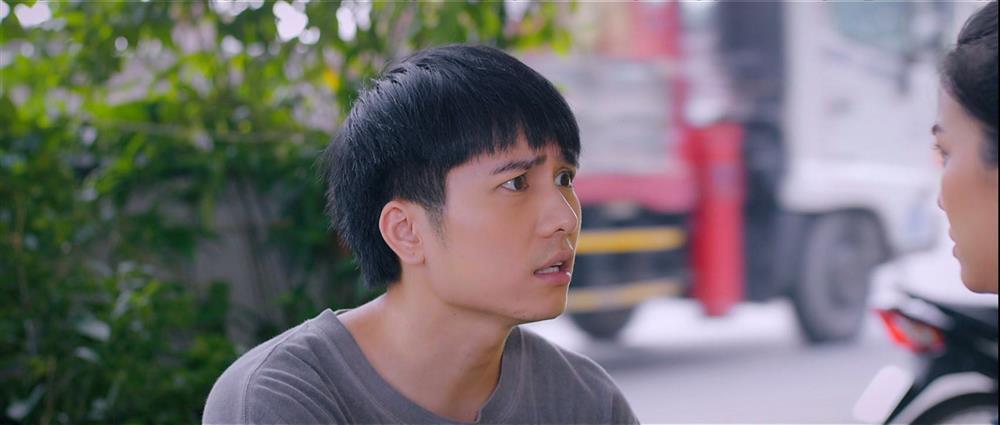 Mái tóc của Mạnh Quân trong phim lấy ý tưởng từ kiểu đầu của G-Dragon-1