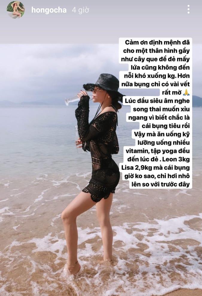 Hồ Ngọc Hà muốn xỉu ngang khi siêu âm ra song thai-1