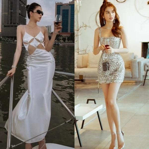 Nỹ nhân Việt đi quẩy: Chi Pu sành điệu, Thiều Bảo Trâm váy áo nhăn nhúm-1