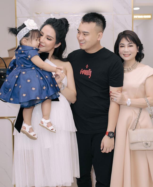 Diệp Lâm Anh bất ngờ nhắc đến chồng thiếu gia bằng tên thân mật-2