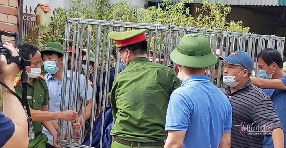 8 cá thể hổ ở Nghệ An đang được di chuyển ra Hà Nội-1