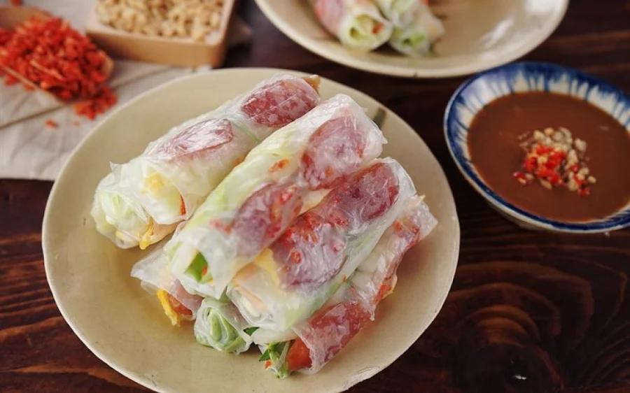 7 món cuốn tươi mát, nguyên liệu đơn giản, dễ làm đổi vị cuối tuần-1