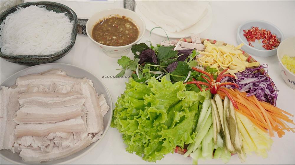 7 món cuốn tươi mát, nguyên liệu đơn giản, dễ làm đổi vị cuối tuần-2