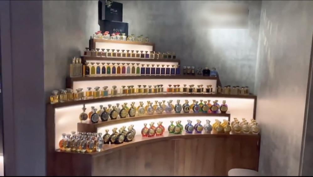 Trấn Thành và Hari Won khoe tủ đồ hiệu, nước hoa chuẩn tay chơi-3