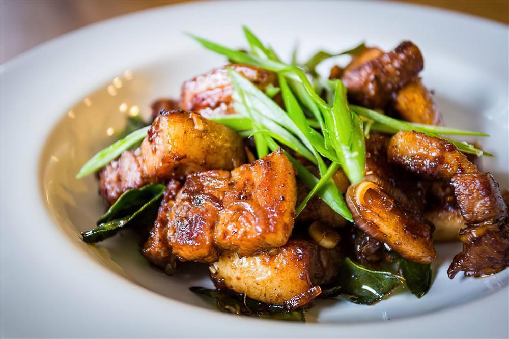 Món ba rọi heo rang sả ớt cho cuối tuần-7