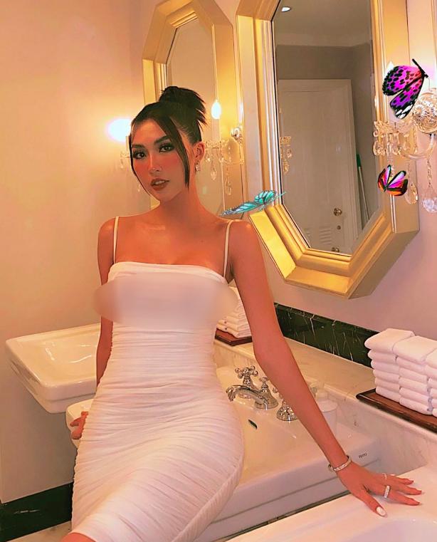 Đứng hình trước nàng Hậu táo bạo nhất Vbiz, Thùy Tiên chào thua-11