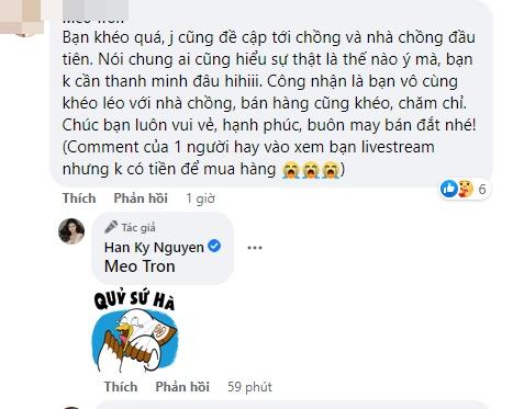 Kỳ Hân làm rõ thông tin giàu sụ nhờ bán hàng online-3