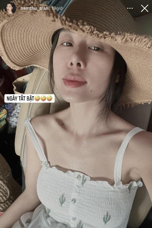 Nam Thư mặt biến dạng như thẩm mỹ hỏng, nghi vấn lại trùng tu-5