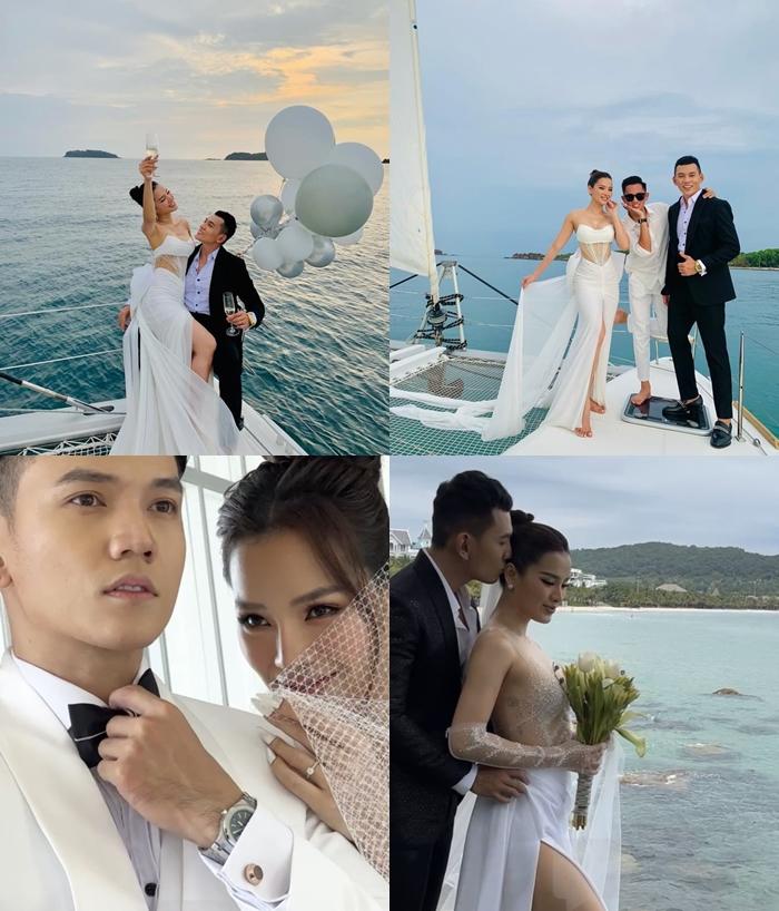 Phương Trinh Jolie và Lý Bình là một trong những cặp đôi đẹp nhất showbiz Việt. Bộ ảnh chụp cưới của họ được chụp tại một trong những khu vực đẹp nhất Việt Nam. Hãy cùng xem qua bộ ảnh của họ để cảm nhận tình yêu đẹp như trong cổ tích.