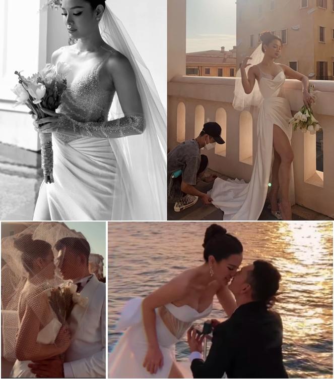 Ảnh cưới đẹp lung linh của Phương Trinh Jolie và Lý Bình-2
