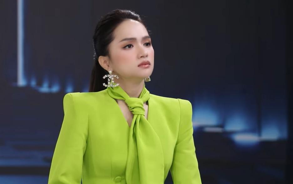 Bị chỉ trích vô duyên với Lương Thùy Linh, Hương Giang nói gì?-1