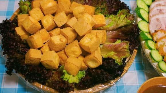 Mẹo để có nguyên liệu làm bún đậu mắm tôm thơm ngon, chuẩn vị-6