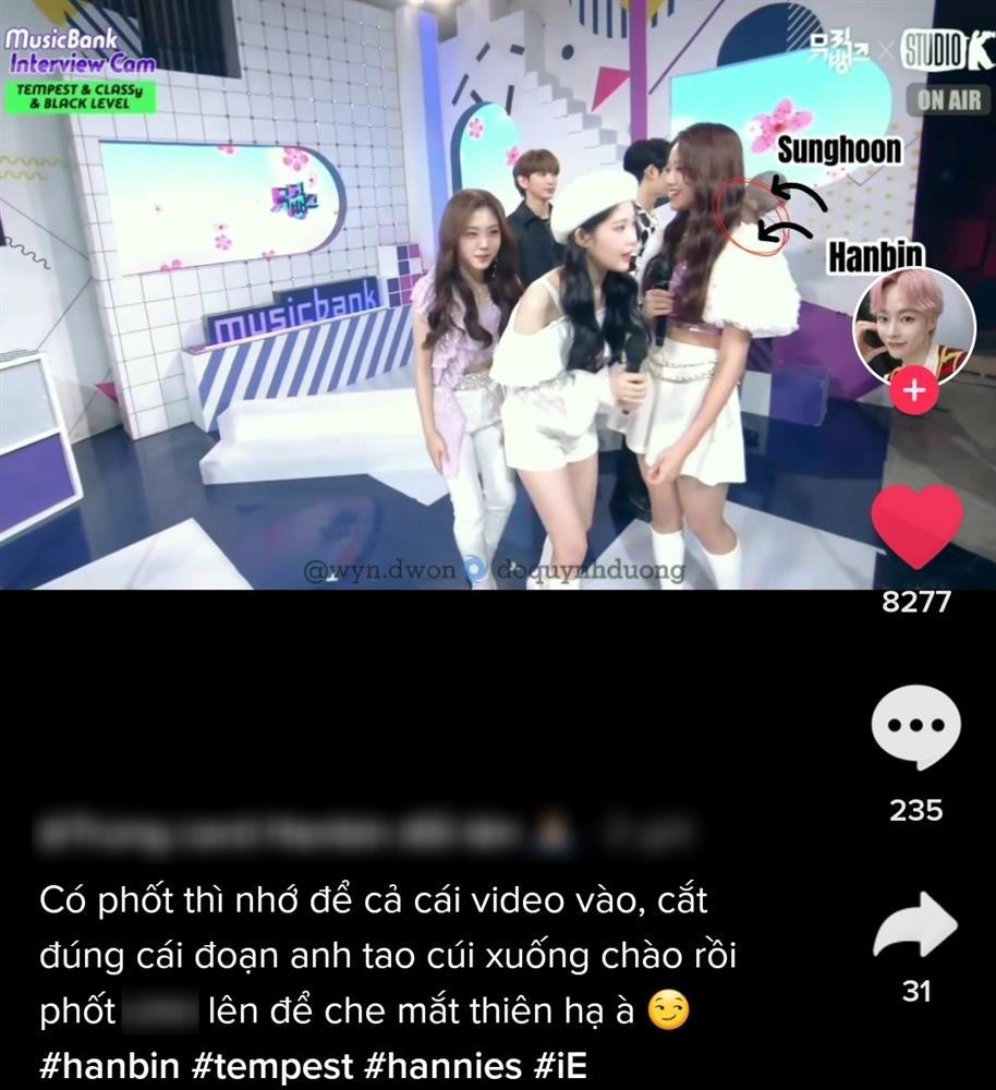 Hanbin Ngô Ngọc Hưng bị anti-fan tố vô lễ với tiền bối-3