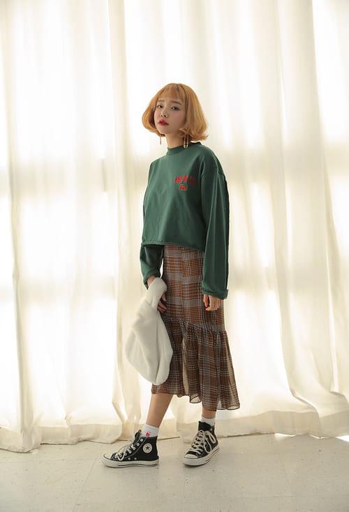 Công thức mix đồ với chân váy đuôi cá giúp nàng tỏa sáng ngày 8/3-6