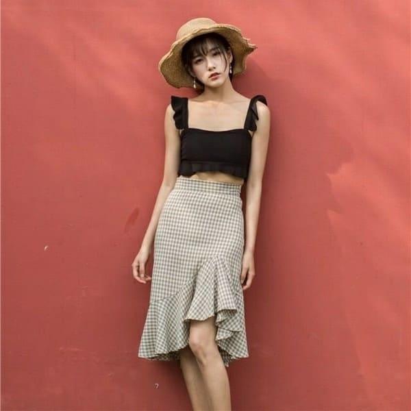 Công thức mix đồ với chân váy đuôi cá giúp nàng tỏa sáng ngày 8/3-7