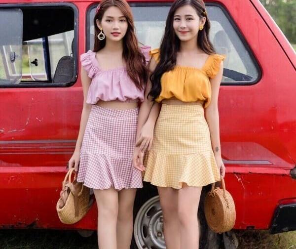 Công thức mix đồ với chân váy đuôi cá giúp nàng tỏa sáng ngày 8/3-5