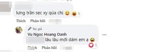 Hoàng Oanh thả rông phơi lưng trần sau khi bị chồng Tây chê bà đẻ-4