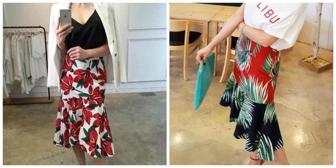 3 kiểu chân váy đuôi cá, chị em công sở xúng xính mix đồ không chán-2