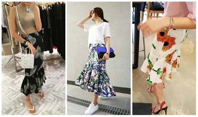 3 kiểu chân váy đuôi cá, chị em công sở xúng xính mix đồ không chán-3
