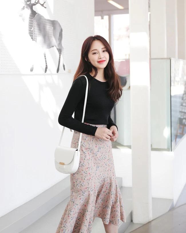 3 kiểu chân váy đuôi cá, chị em công sở xúng xính mix đồ không chán-7