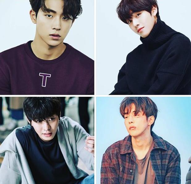 Điểm chung của 2 nam thần Nam Joo Hyuk và Ahn Hyo Seop đang gây bão-8
