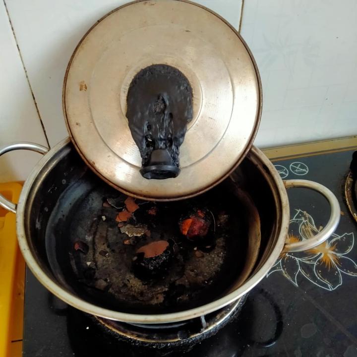 Học làm món tẩm bổ hậu Covid-19 nhưng thành phẩm gây cười-5