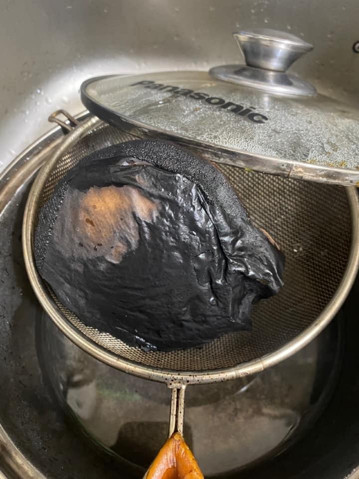 Học làm món tẩm bổ hậu Covid-19 nhưng thành phẩm gây cười-7