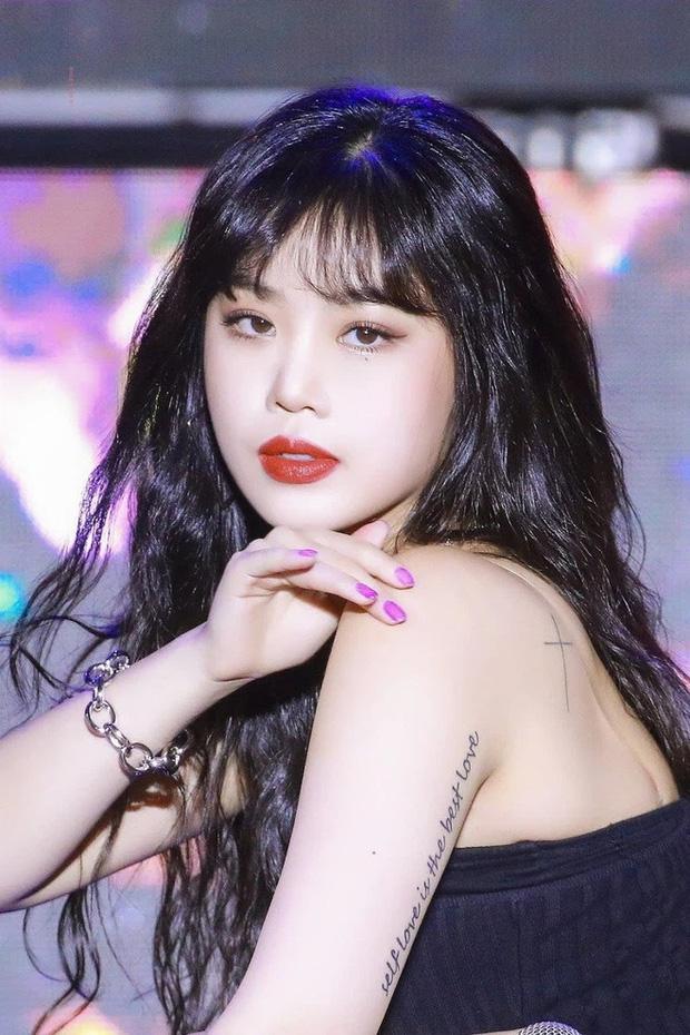 Soojin (G)I-DLE rời CUBE, cảnh sát kết luận nữ idol bắt nạt sao nhí là thật!-1
