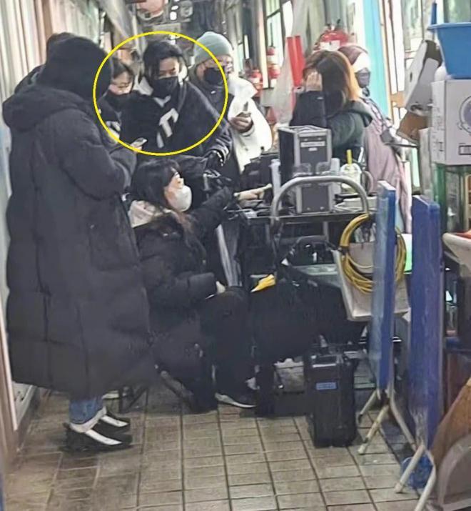 Sang Hàn đóng phim, Phạm Băng Băng bị dìm hàng như bà thím-3