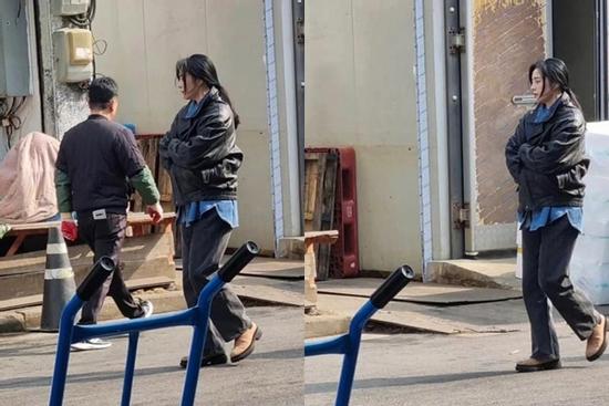 Sang Hàn đóng phim, Phạm Băng Băng bị 'dìm hàng' như bà thím