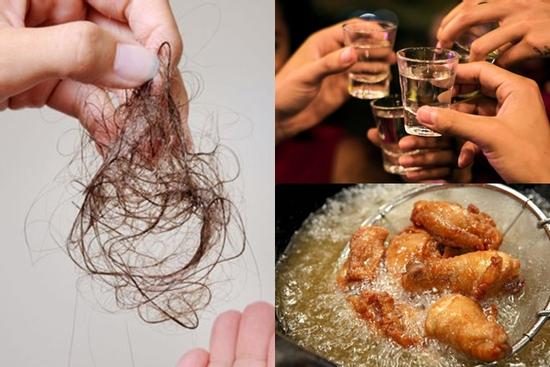 5 thực phẩm càng ăn nhiều càng khiến tóc rụng 'như lá mùa thu'