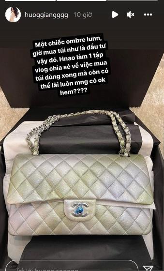 Hương Giang tậu liền 2 chiếc túi giá 300 triệu để đầu tư sinh lời-4