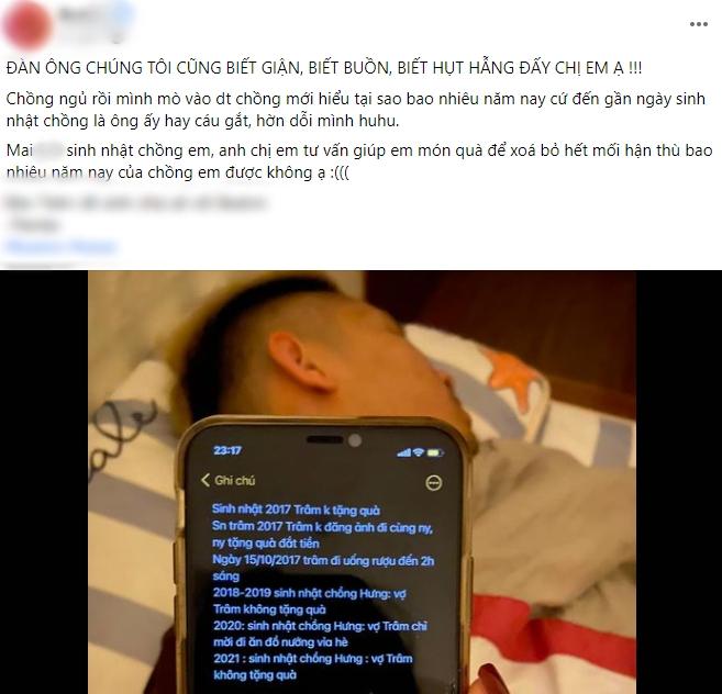 Xem trộm điện thoại của chồng, vợ xấu hổ vì bí mật giấu kín 5 năm-1