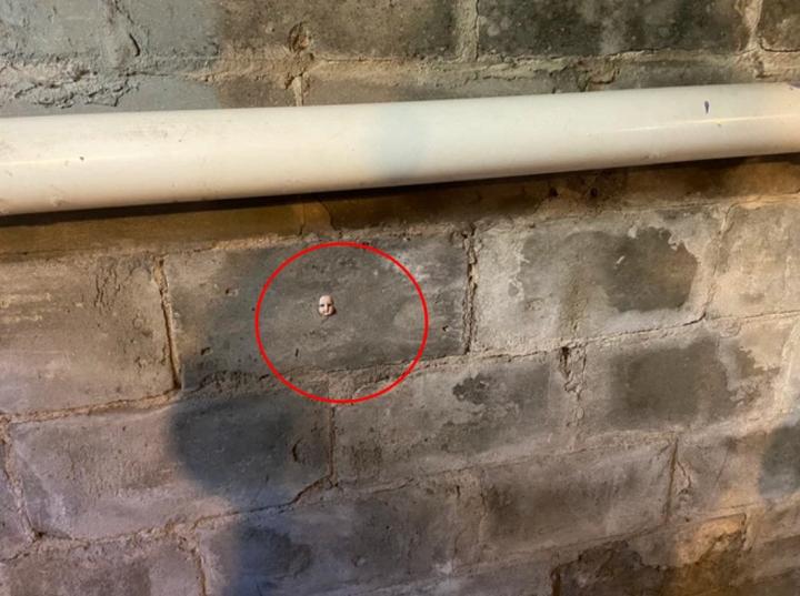 Vừa vào nhà mới, cô gái muốn dọn đi ngay vì thứ đáng sợ trên tường-1