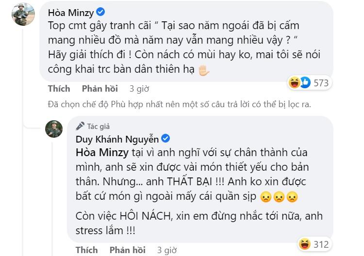 Duy Khánh nhập ngũ: 9 quần lót, 4 băng vệ sinh và 1.001 lọ mỹ phẩm-13
