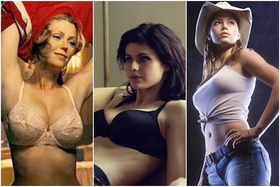 'Nữ thần gợi cảm thế hệ mới' diện nội y nóng bỏng vẫn thua xa loạt mỹ nhân này