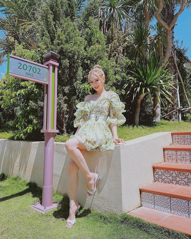 Hậu drama chiếc bánh trà xanh, Xoài Non vẫn chị chị em em với Thiều Bảo Trâm-1