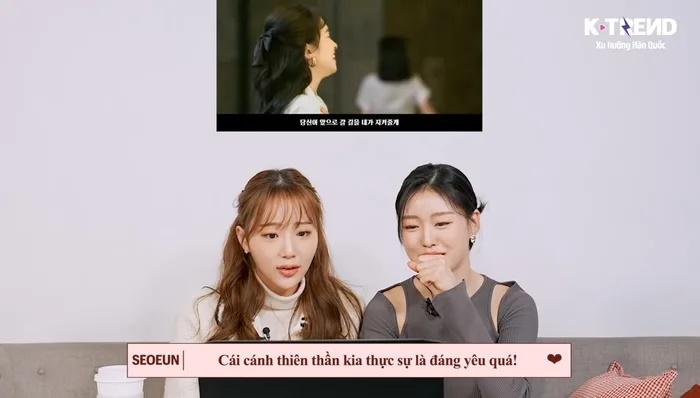 Hoa hậu Hàn Quốc 2021 xúc động cảnh Hòa Minzy rơi nước mắt trong MV của Đức Phúc-2