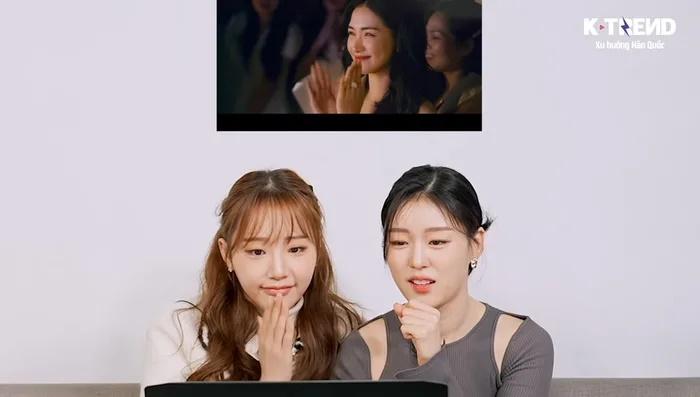 Hoa hậu Hàn Quốc 2021 xúc động cảnh Hòa Minzy rơi nước mắt trong MV của Đức Phúc-3