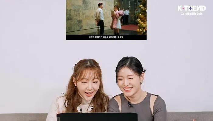 Hoa hậu Hàn Quốc 2021 xúc động cảnh Hòa Minzy rơi nước mắt trong MV của Đức Phúc-5