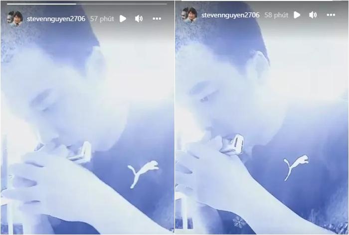 Minh Hải liên tục đăng ảnh sau chia tay Hòa Minzy, thái độ ra sao?-4