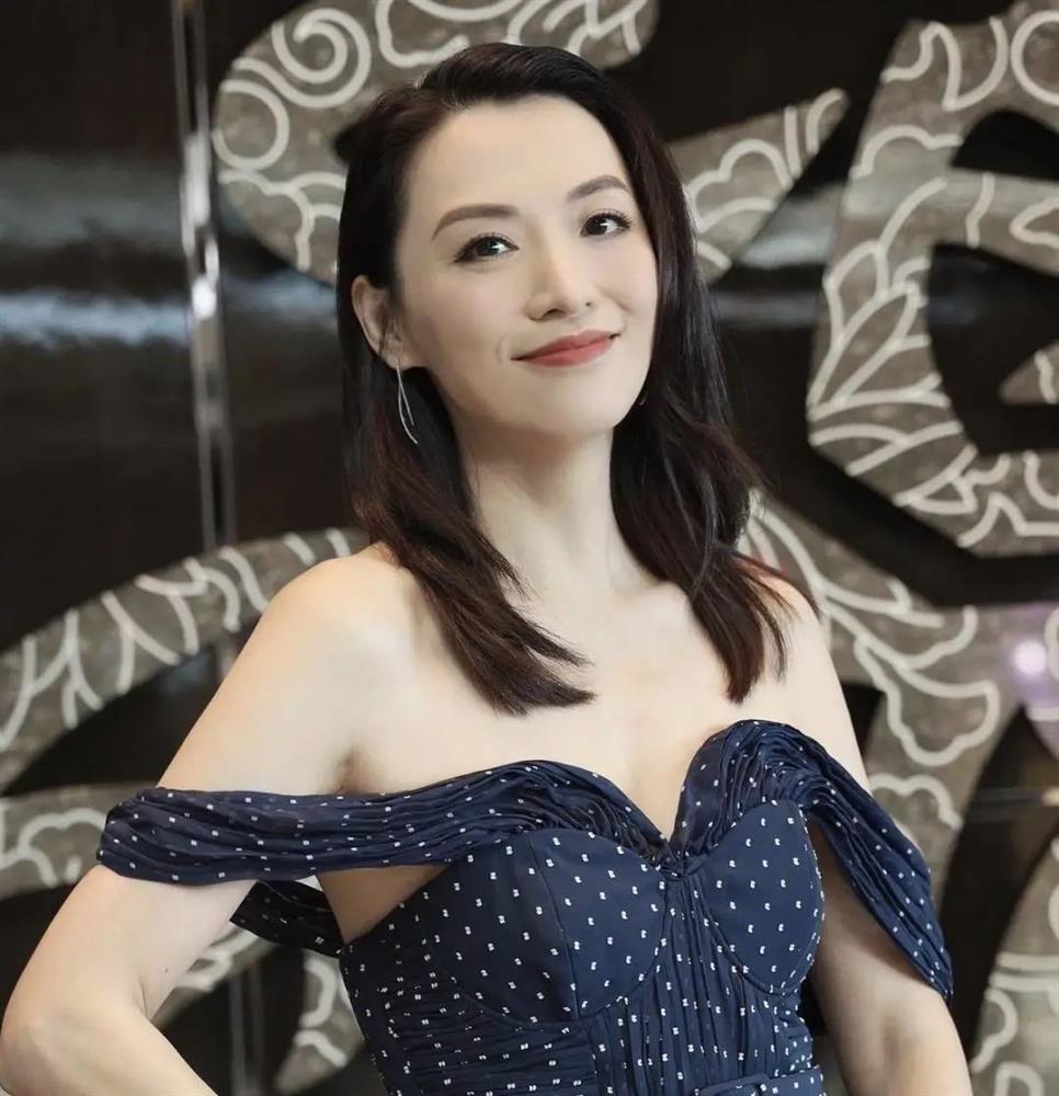 Hoa đán TVB Trần Vỹ kết hôn ở tuổi 49-2