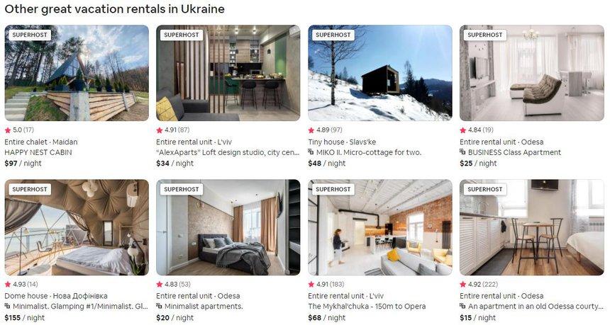 Nhiều du khách thuê nhà tại Ukraine nhưng không ở-1