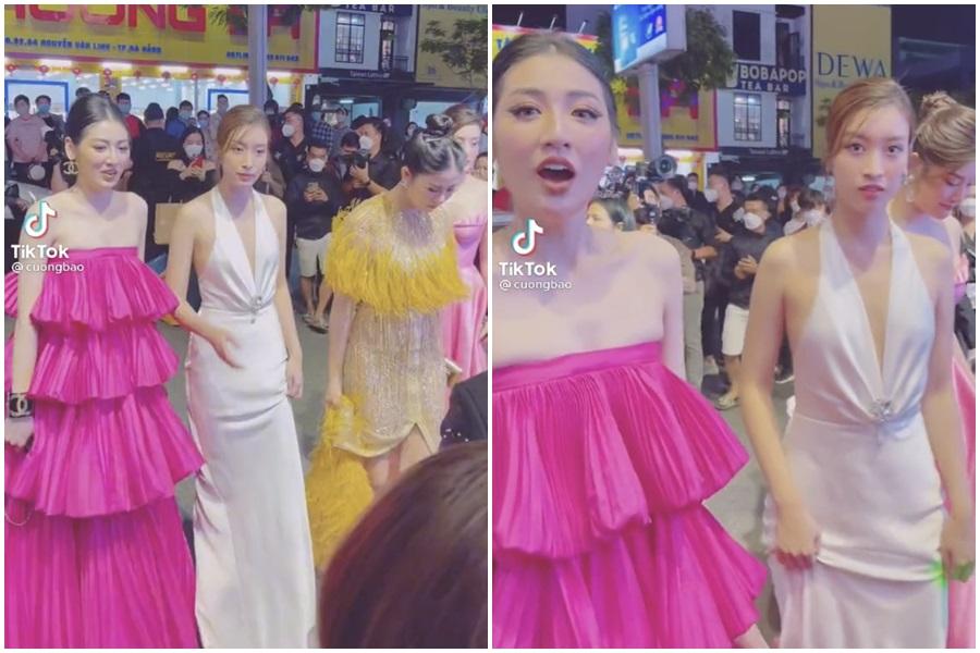 Đỗ Mỹ Linh bị soi vòng 1 lép kẹp khi tề tựu Huyền My, Tú Anh-1