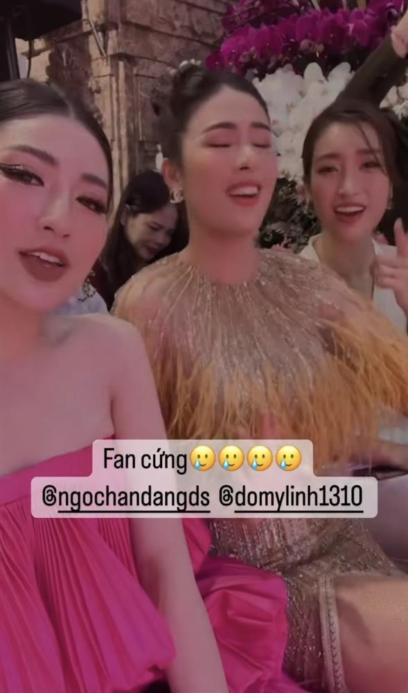 Đỗ Mỹ Linh bị soi vòng 1 lép kẹp khi tề tựu Huyền My, Tú Anh-11