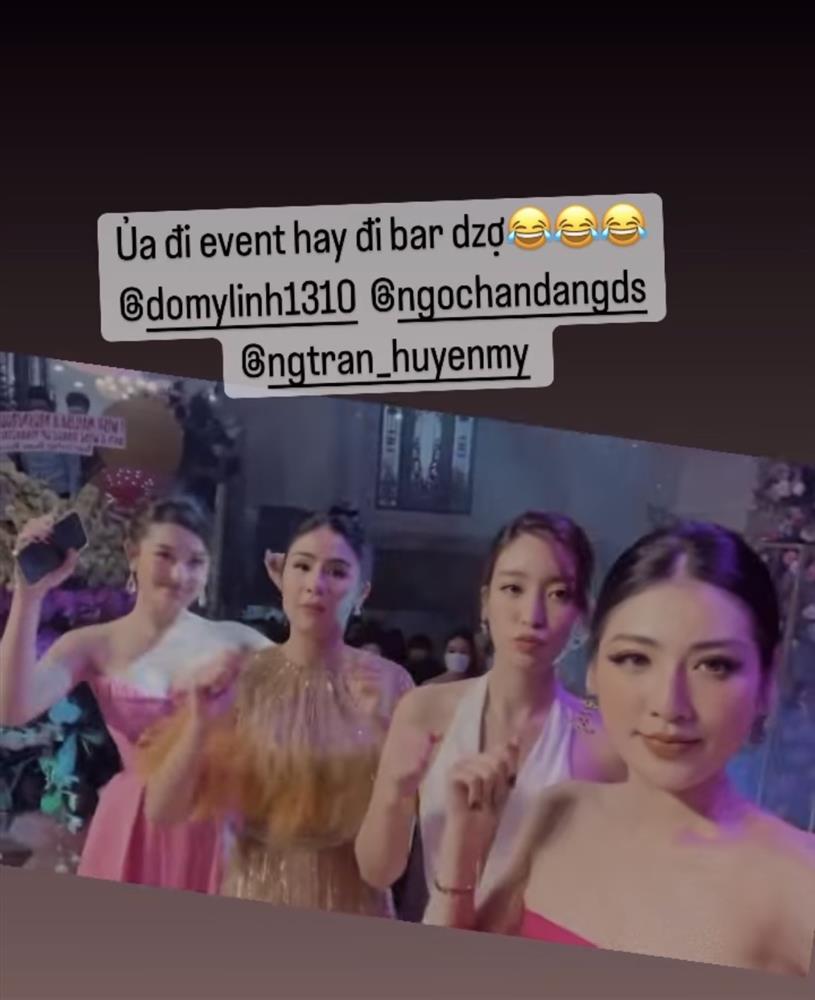 Đỗ Mỹ Linh bị soi vòng 1 lép kẹp khi tề tựu Huyền My, Tú Anh-9