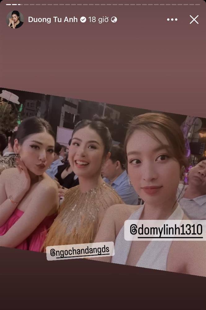 Đỗ Mỹ Linh bị soi vòng 1 lép kẹp khi tề tựu Huyền My, Tú Anh-10