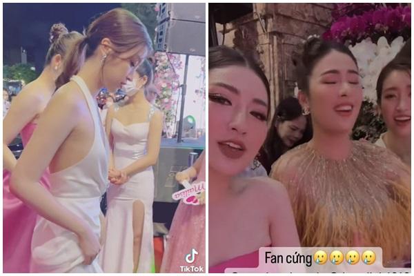 Cú hất tay Đỗ Mỹ Linh dành cho Đỗ Thị Hà lại được 2 bông hậu tái hiện!-6